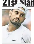  ?? ?? NICK KYRGIOS