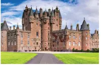  ?? ?? Where the assault took place: Glamis Castle