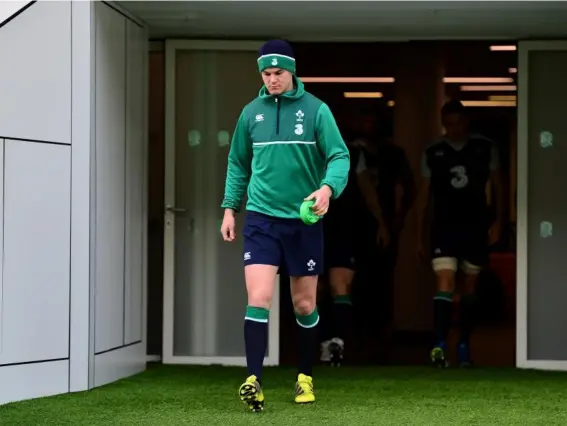  ?? (Getty) ?? Jonathan Sexton missed Ireland's first two matches of this year's Six Nations