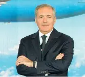  ?? ?? Al vertice Alfredo Altavilla, 55 anni, è presidente di Ita Airways