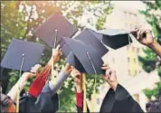  ??  ?? Banks are happy to lend education loans
GETTY IMAGES/ISTOCKPHOT­O