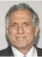  ?? ?? Leslie Moonves