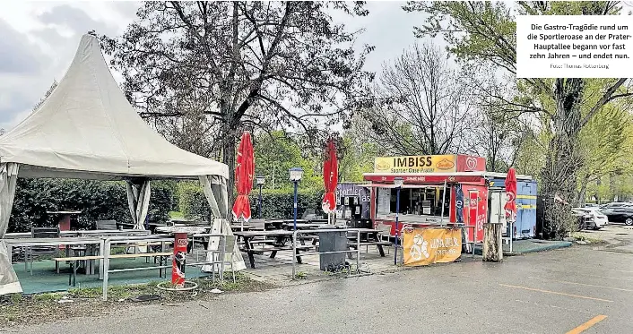 Wie eine Oase versandet - PressReader