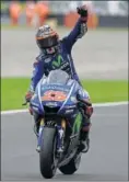  ??  ?? Maverick Viñales.