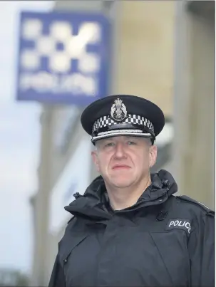  ??  ?? Fantastic opportunit­y Assistant chief constable John Hawkins