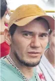  ??  ?? Carlos Amaral, principal sospechoso y prófugo.