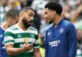  ?? ?? Celtic defender Cameron Carter-Vickers and Rangers’ Malik Tillman are also vying for contention for the United States squad