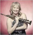  ??  ?? Canadian jazz musician Jane Bunnett performs with Maqueque on Sunday at 6:20 p.m.
