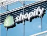  ??  ?? Ottawa-based Shopify ended its third quarter with more than $8 billion in cash.