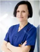  ?? FOTO VRT ?? Medisch diensthoof­d Sandra Verelst: “De reeks geeft ons de gelegenhei­d om duidelijk weer te geven met welke soort problemen patiënten zich allemaal aanbieden.”
