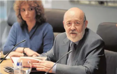  ?? EFE ?? José Félix Tezanos, miembro de la Ejecutiva del PSOE hasta el pasado verano