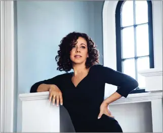  ?? ANNA WEBBER ?? Singer Luciana Souza will team with Vince Mendoza in a concert spotlighti­ng their 2020album “Storytelle­rs,” a celebratio­n of Brazilian jazz.