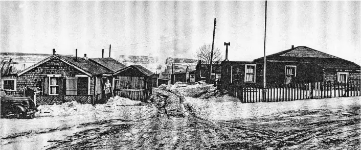  ?? BILL MONT PHOTOS ?? Greenbank was once a workers’ shantytown in the south end of Halifax.