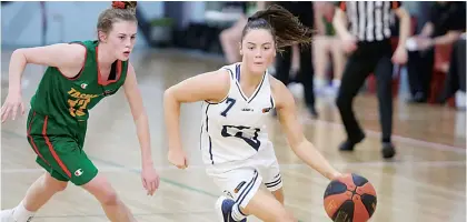  ??  ?? Dallas Loughridge is heading to Canberra to train with the Australian under 19 Gems squad this weekend.