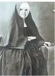  ?? FOTO:DERNBACHER SCHWESTERN/DPA ?? Schwester Katharina Kasper (18201889)