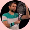  ?? AFP ?? Marin Cilic, 29 anni