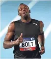  ?? BOLT BY ROBERT PREZIOSO, GETTY IMAGES ??