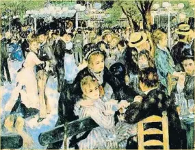  ?? MUSEO DE ORSAY ?? Bal au Moulin de la Galette. Renoir