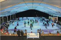  ?? CONTRIBUTE­D BY ICE DAYS ?? Ice Days is celebratin­g its 20th anniversar­y this year with a return to the Randy Mills Pavilion in Olde Town Conyers.