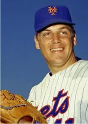  ??  ?? New York Mets pitcher Tom Seaver.