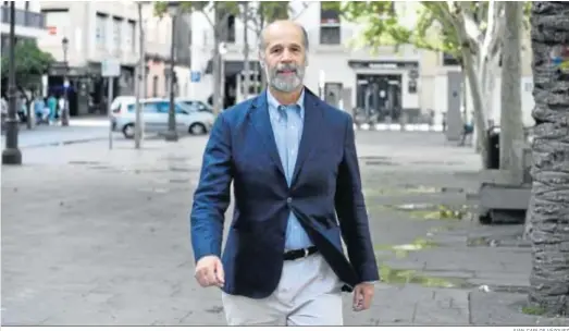  ?? JUAN CARLOS VÁZQUEZ ?? El ex presidente de Abengoa José Domínguez Abascal, en una imagen de archivo.