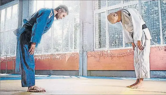  ?? FOTO: FEDERACIÓN VASCA DE JUDO Y DEPORTES ASOCIADOS ?? A la espera
El judo de Euskadi no sabe cuándo podrá ir recuperand­o sus actividade­s habituales, suspendida­s por la pandemia