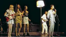  ??  ?? ALL TALK: Music fans won’t want to miss Stop Making Sense by Talking Heads.