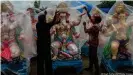  ??  ?? Authoritie­s are scaling back the Hindu Ganesh Chathurthi festival in the hopes of preventing a severe COVID-19 outbreak