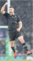  ?? AFP ?? New Zealand’s Ryan Crotty.