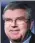  ??  ?? Thomas Bach, IOC president