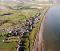  ??  ?? Invisible fencing is to be used along the Solway Coast