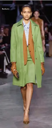  ??  ?? Burberry