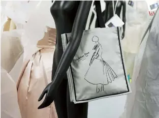 Shop V&a Dior Tote Bag