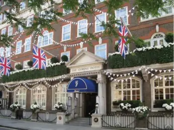  ?? THE GORING ?? The Goring is the only five-star hotel in London still owned and operated by the family that founded it more than a century ago. Accordingl­y, the emphasis on family and tradition is the hotel’s foremost characteri­stic.