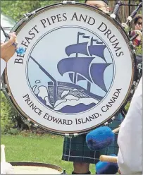  ?? SUBMITTED PHOTO ?? The Belfast Pipe and Drum band will perform during The Caledonian Club’s annual Burns concert on Friday at the Kirk of St. James, at 6:45 p.m.