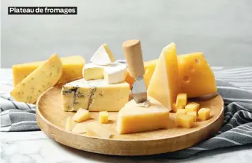  ?? ?? Plateau de fromages