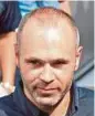  ??  ?? Andres Iniesta