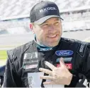  ?? TERRY RENNA/AP ?? Ryan Newman is eager to get back behind the wheel as the sport resumes its season Sunday at Darlington Speedway.