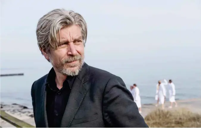  ?? FOTO: THOMAS WÅGSTRÖM ?? – Edvard Munch vil si hva det er å være menneske i verden, mener Karl Ove Knausgård.