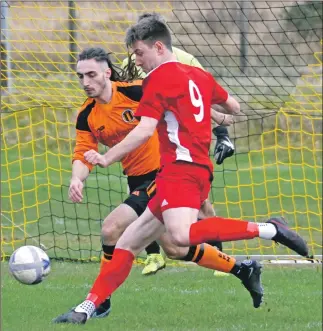  ?? Photograph: Iain Ferguson, alba.photos. ?? Returning to the team after several weeks out, Iain MacLellan made his mark on the game by scoring against Eastwood.