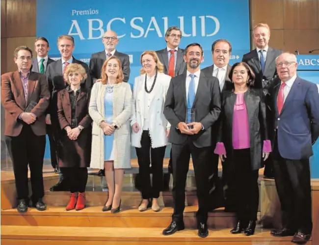  ?? ISABEL PERMUY ?? De izq. a dcha y de arriba a abajo: Miguel Ferro, Álvaro Urbano-Ispizúa, Roni Yagel, Juan Abarca, Lorenzo Cooklin, Juan Manel, María Luisa Carcedo, Ana Pastor, Catalina Luca de Tena, Pedro Cavadas, Sergio Rodríguez, Carmen Peña y Eduardo Díaz-Rubio