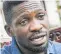  ??  ?? Bobi Wine