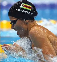  ?? ?? BEST OF THE BEST… Swimming icon Kirsty Coventry, who is now Youth, Sport, Arts and Recreation Minister, remains the most decorated Olympian from Africa.