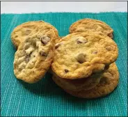  ??  ?? Gluten-Free Classic Chocolate Chip Cookies