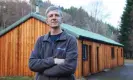  ?? Photograph: Murdo MacLeod/The Guardian ?? Colin Grant, a fifth generation farmer in Glengarry, near Fort William.