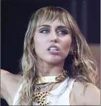  ?? ?? Miley Cyrus See Question 6