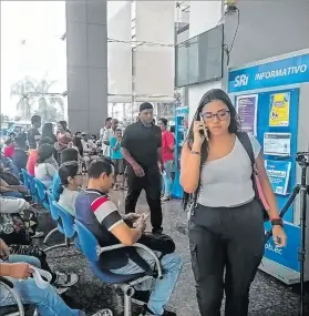  ?? LINA ZAMBANO / EXPRESO ?? Entidad. La sede del Servicio de Rentas Internas en Guayaquil.