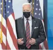  ?? FOTO: IMAGO IMAGES ?? Besser vorbereite­t zu sein fordert Präsident Biden angesichts der Naturkatas­trophen in den USA.