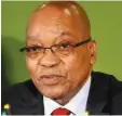  ??  ?? Jacob Zuma