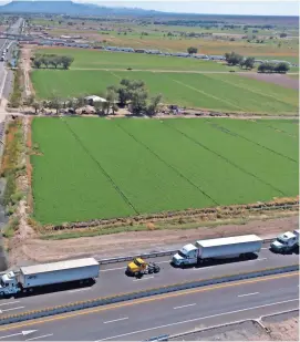  ?? ?? Las obras de remodelaci­ón del puente comercial Guadalupe-tornillo terminarán el 31 de marzo